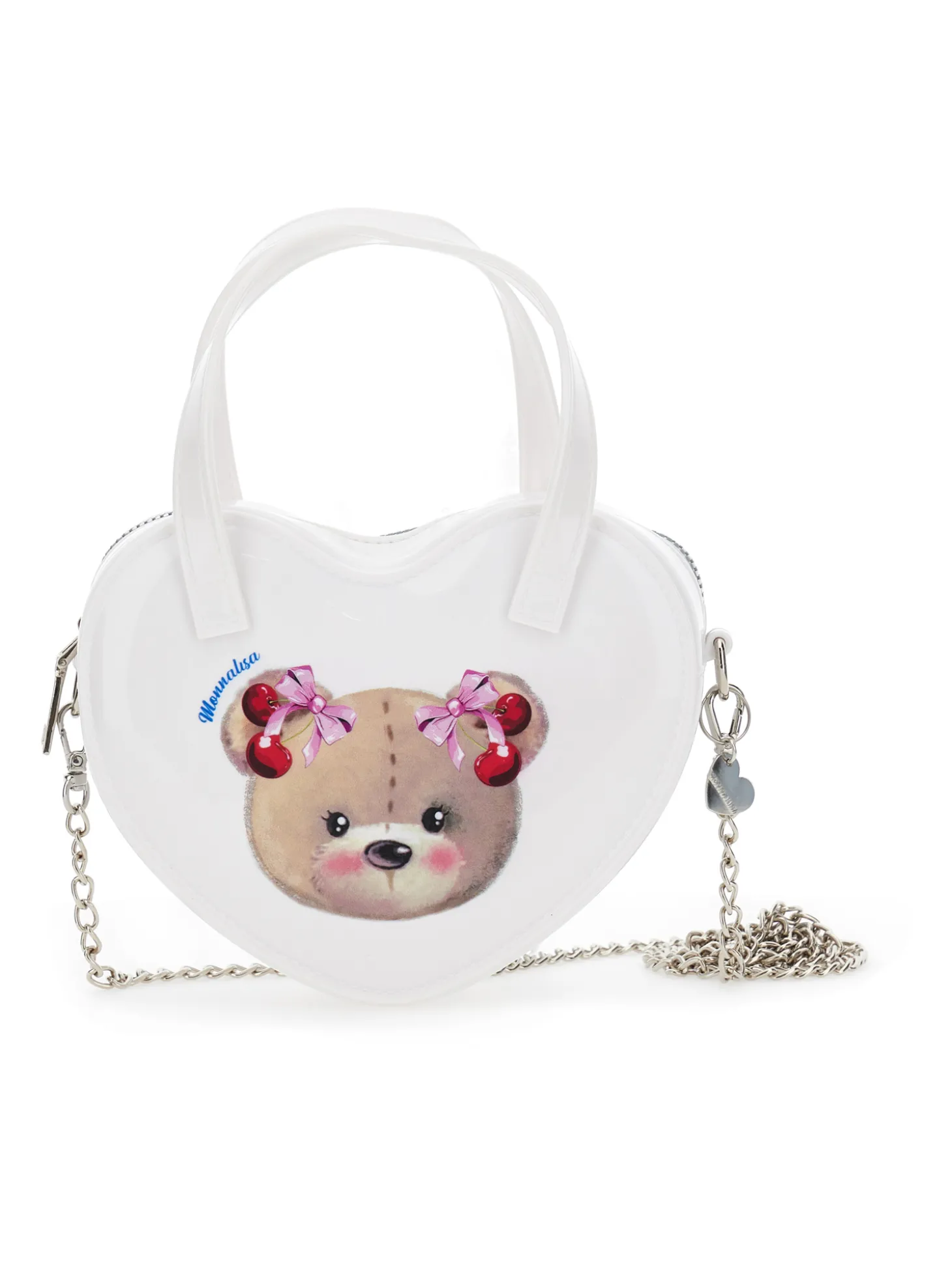 Mini bag love con orsetto