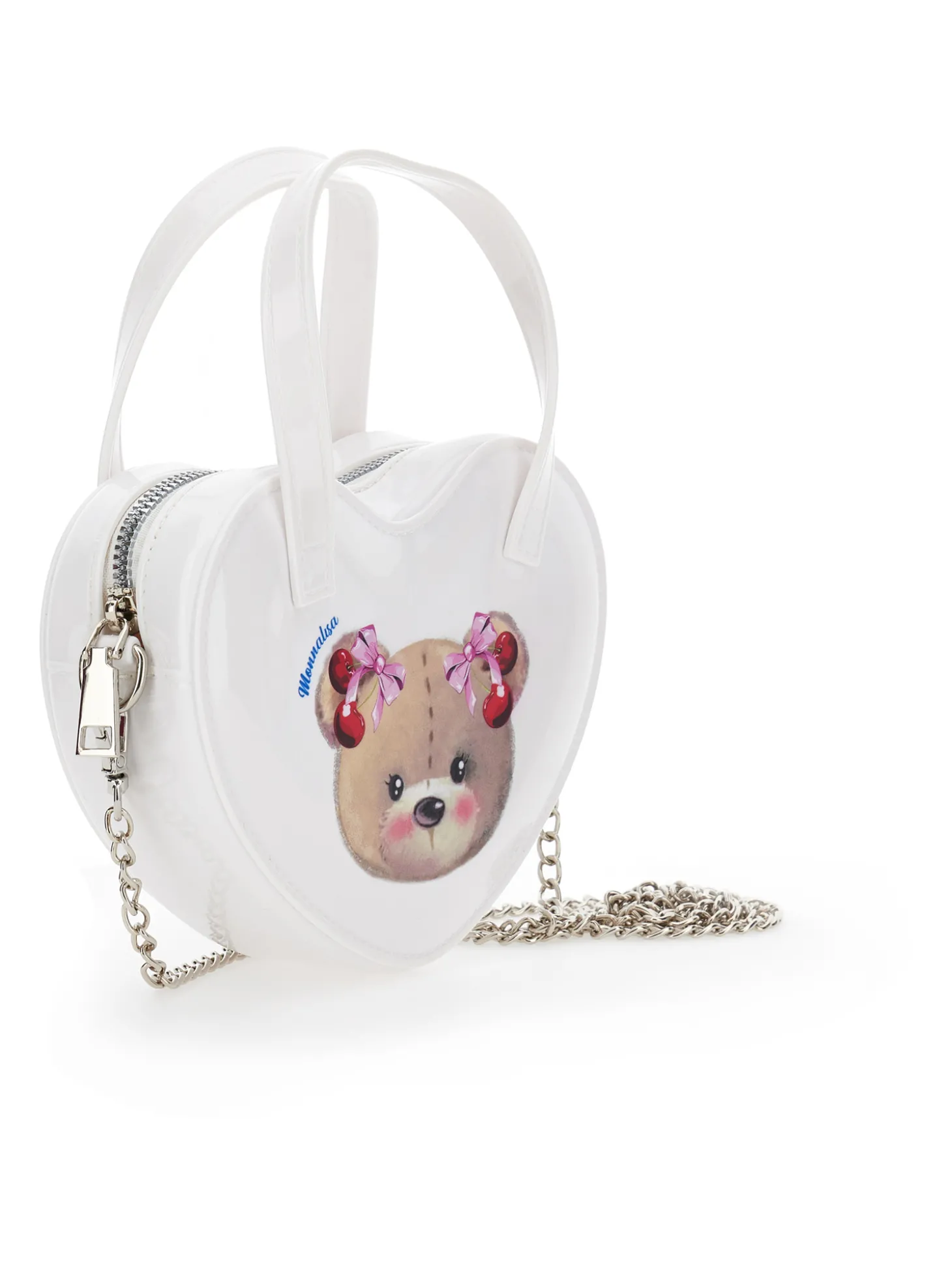 Mini bag love con orsetto