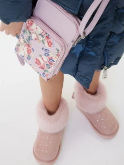 Mini tracolla floreale