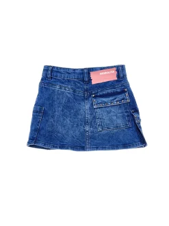 Minigonna jeans