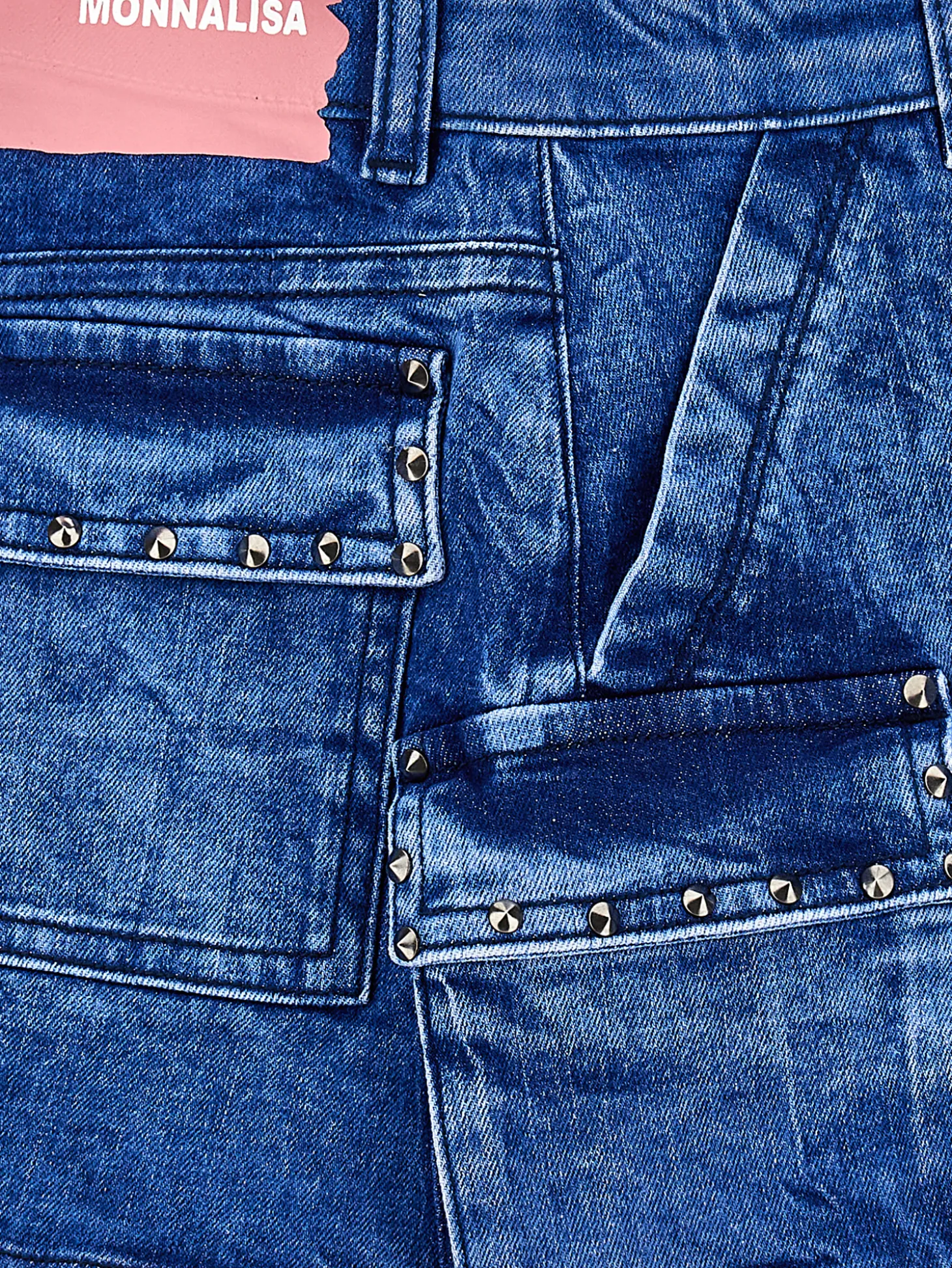 Minigonna jeans