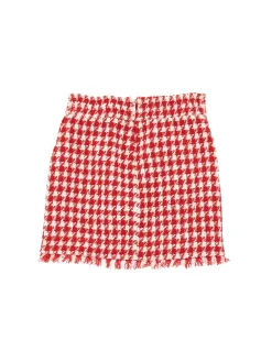 Minigonna pied de poule