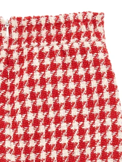 Minigonna pied de poule