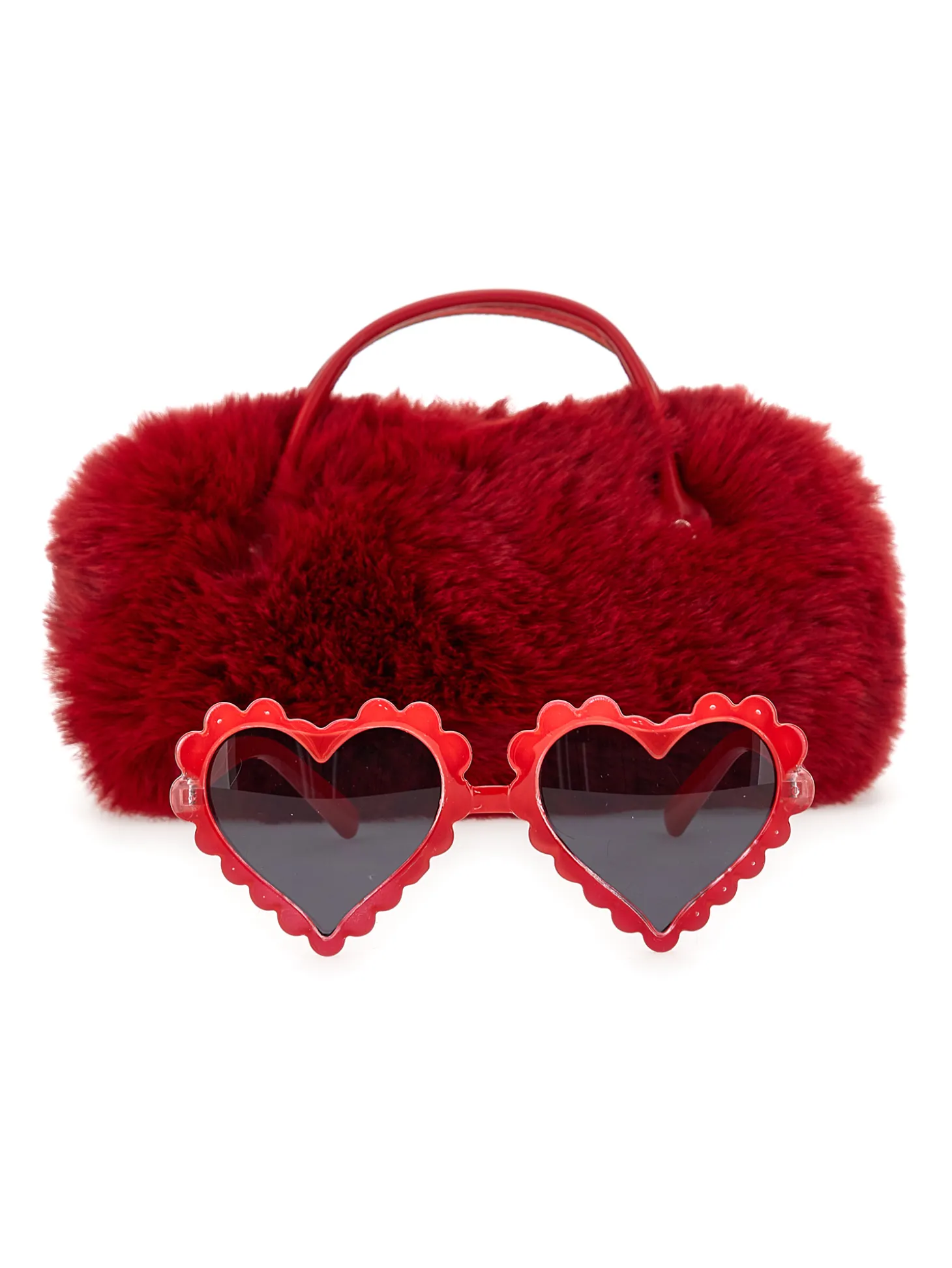 Occhiali da sole a cuore