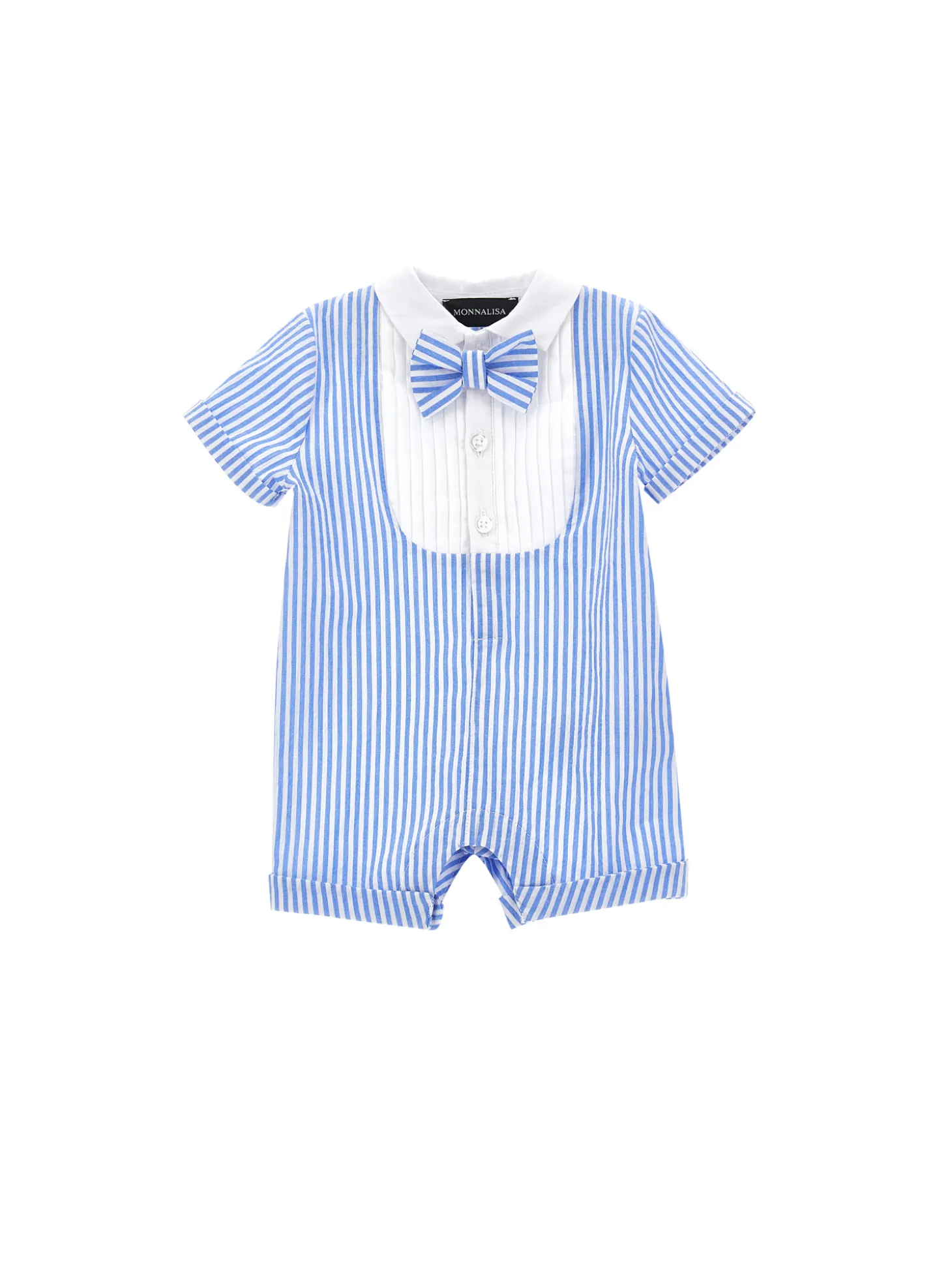 Pagliaccetto con papillon