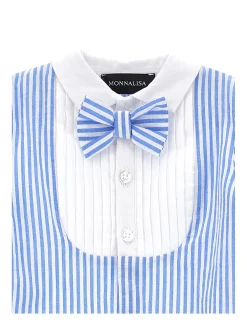 Pagliaccetto con papillon