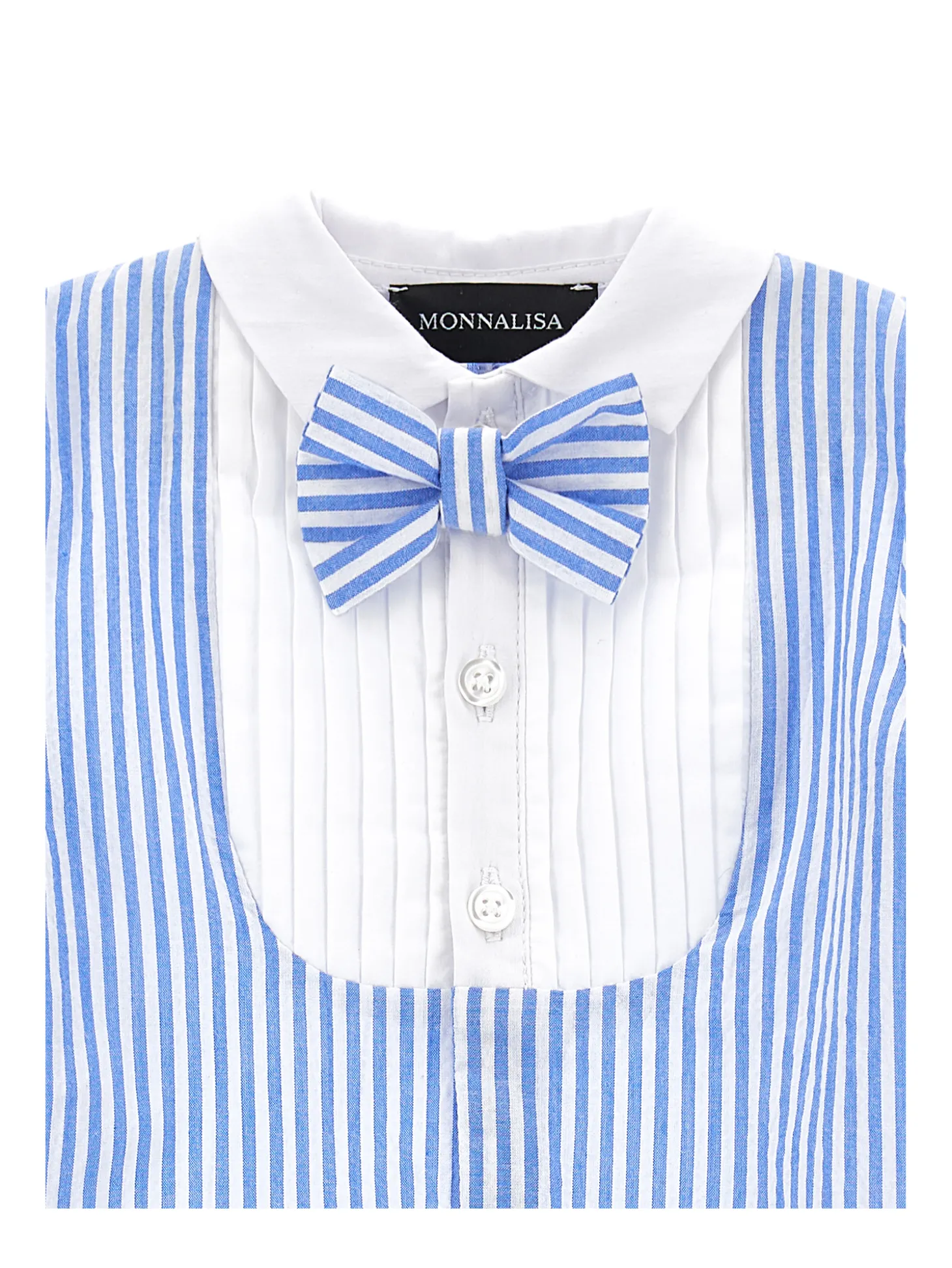 Pagliaccetto con papillon