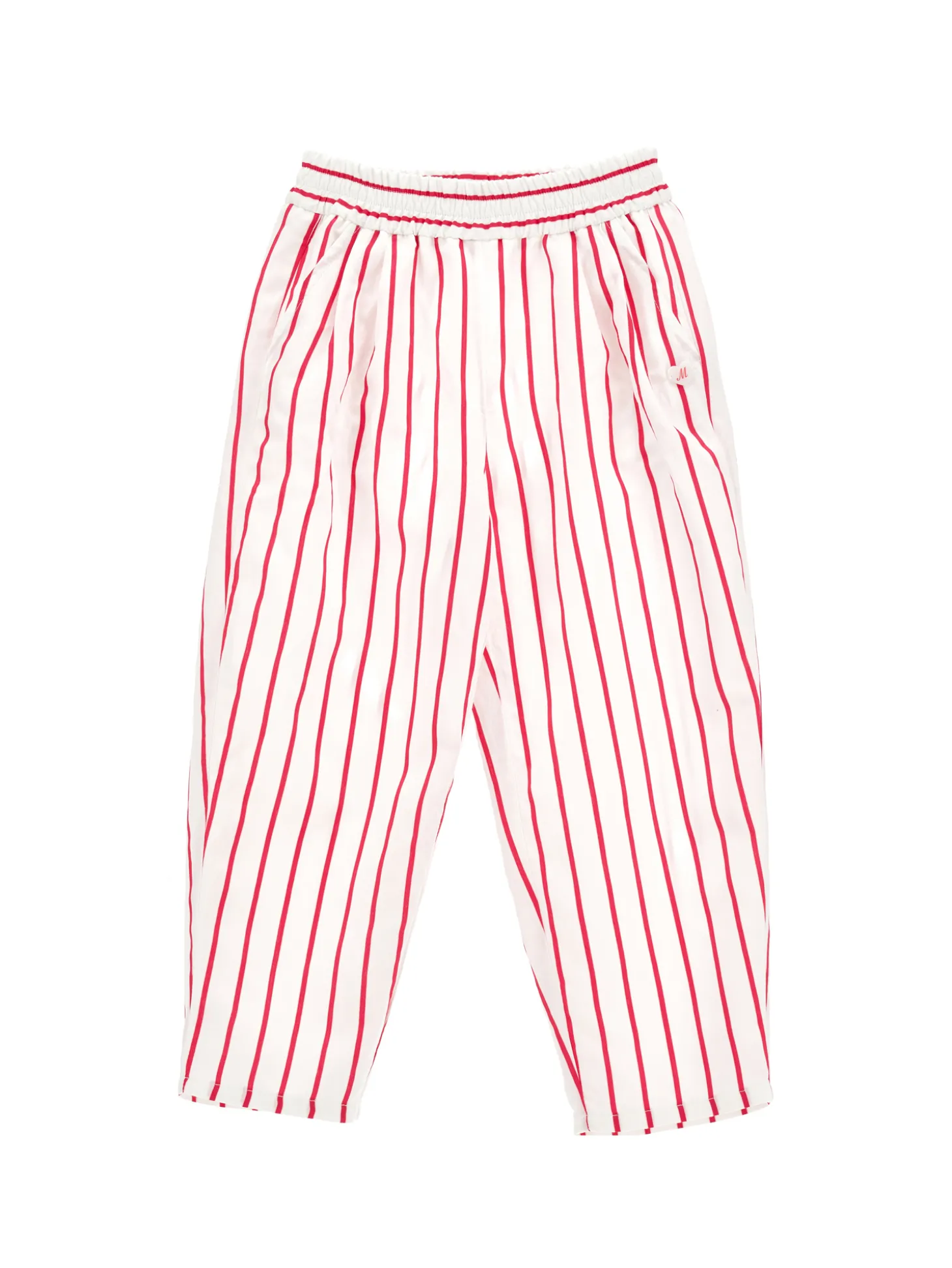 Pantalone comfy riga alternata