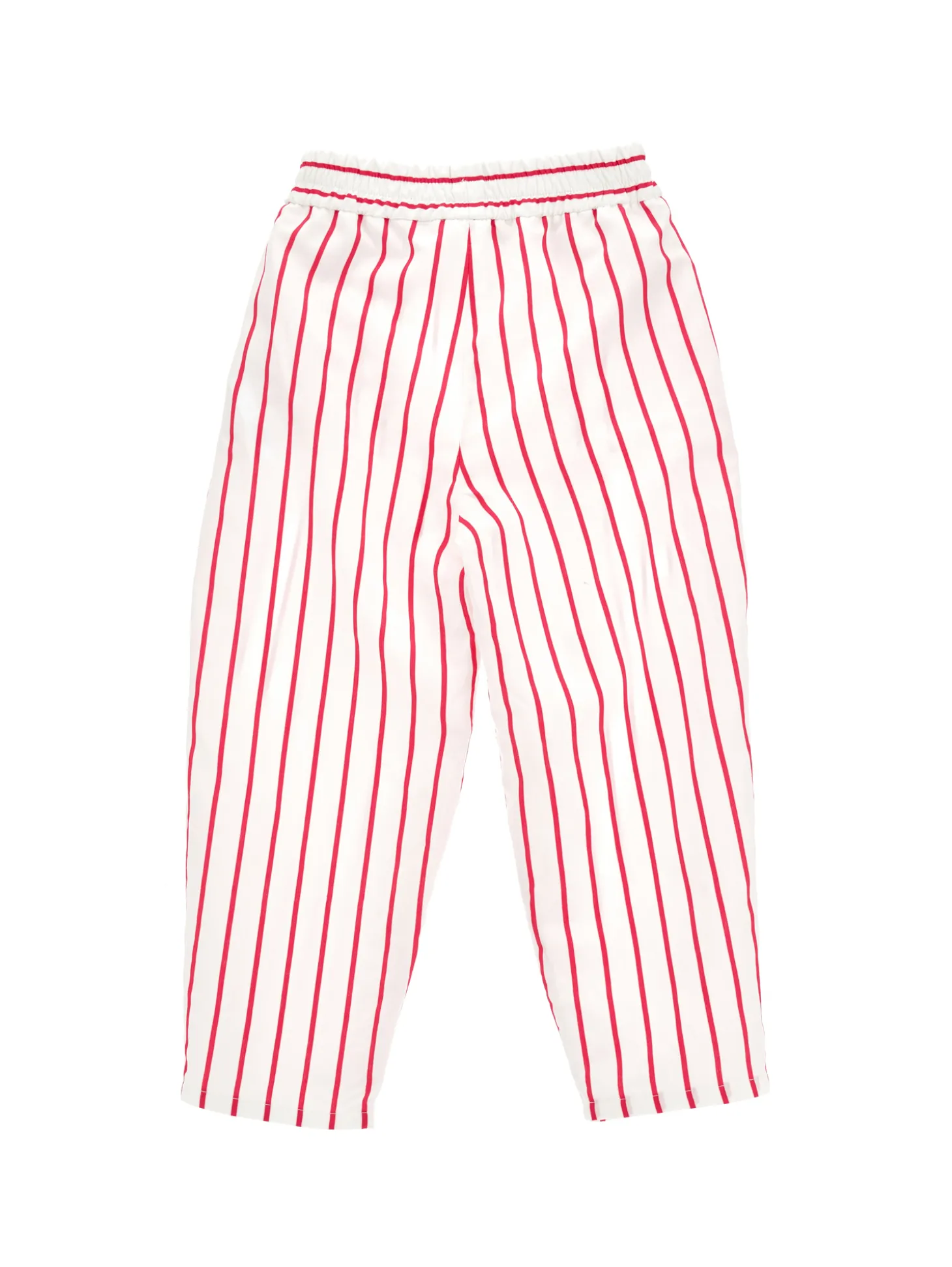 Pantalone comfy riga alternata