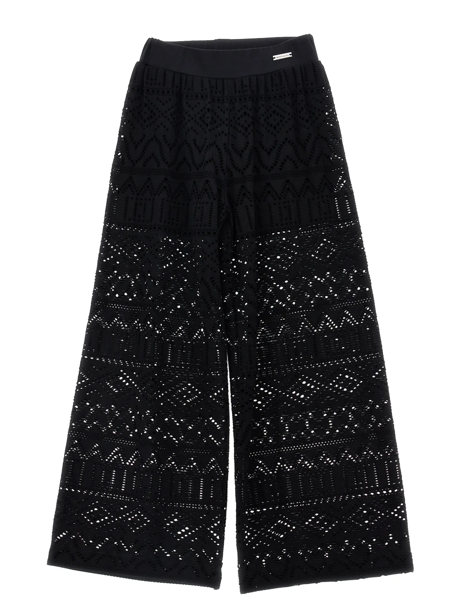 Pantalone jersey traforato