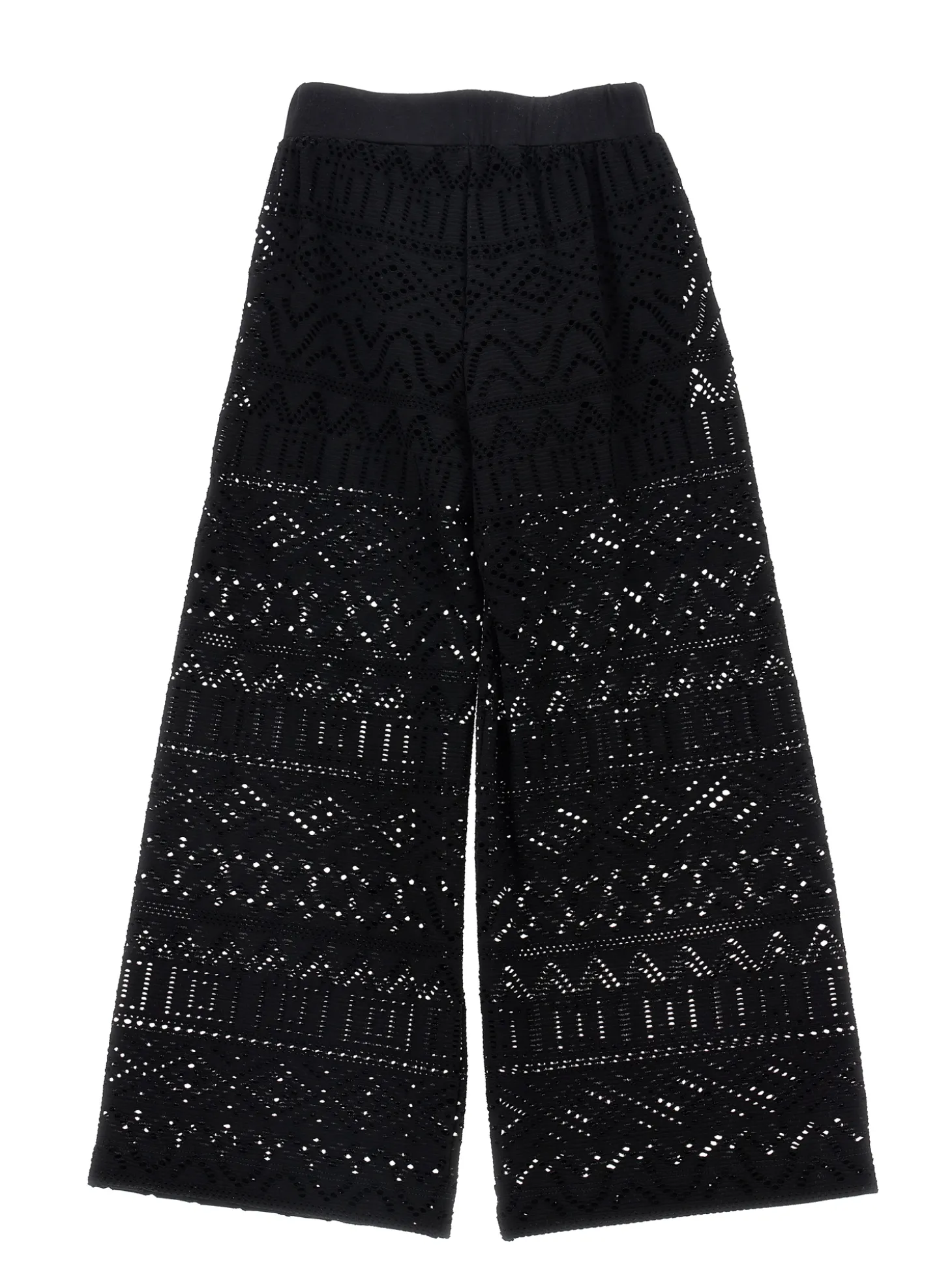 Pantalone jersey traforato