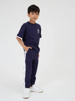 Pantalone jogger felpa