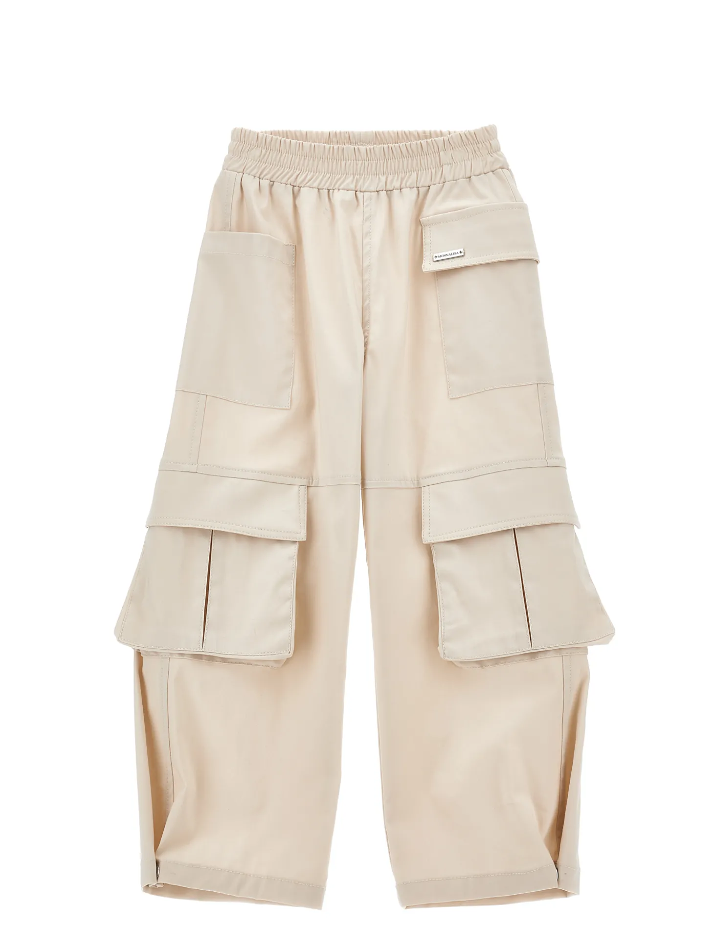 Pantaloni cargo stretch