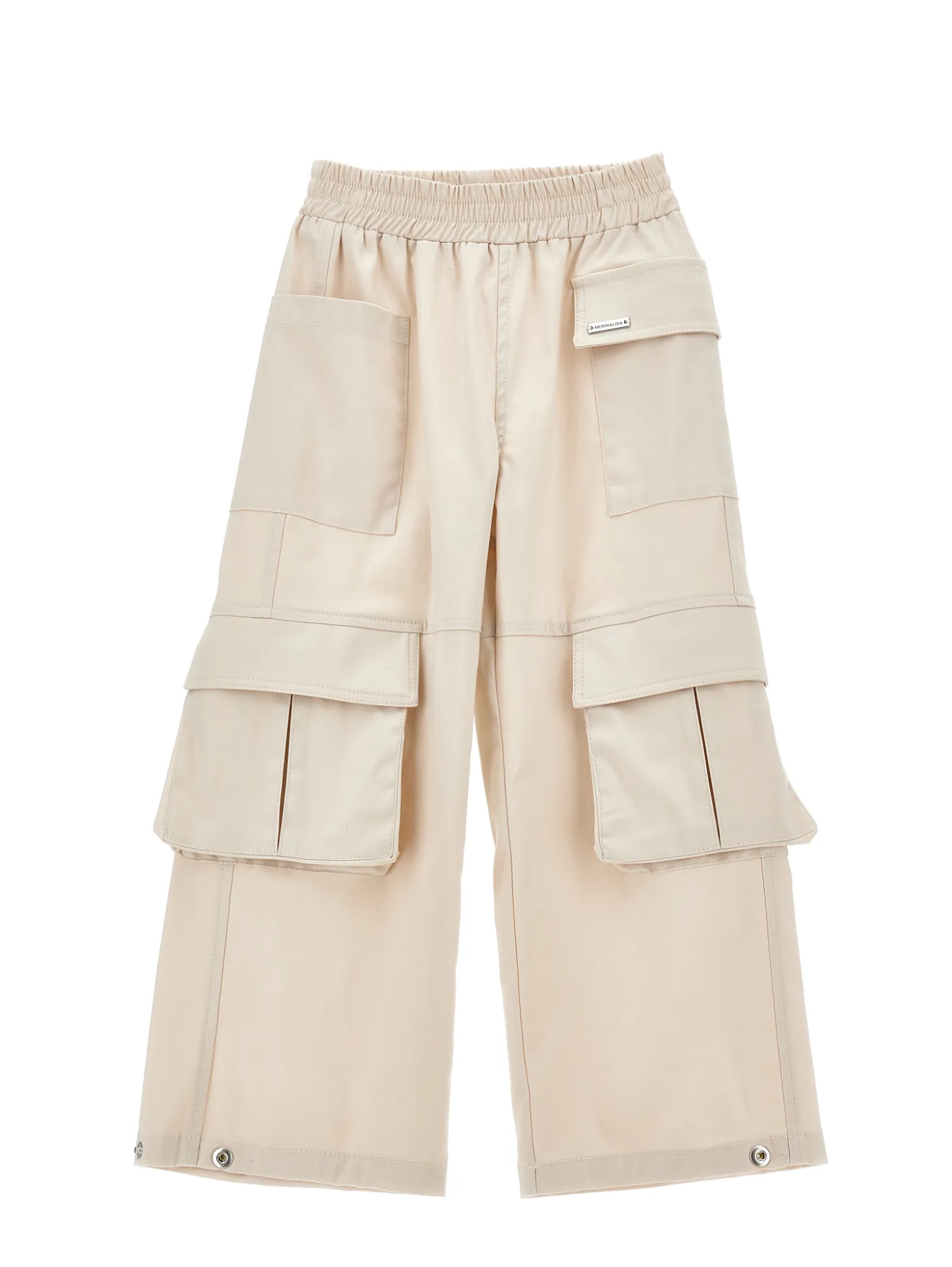 Pantaloni cargo stretch