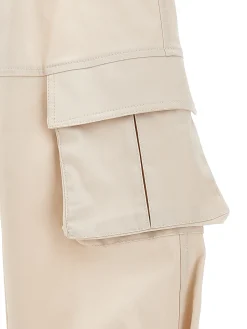 Pantaloni cargo stretch