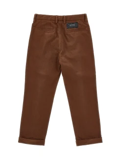 Pantaloni chino rasone