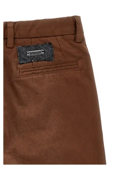 Pantaloni chino rasone