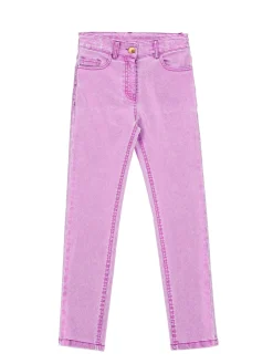 Pantaloni denim laminati