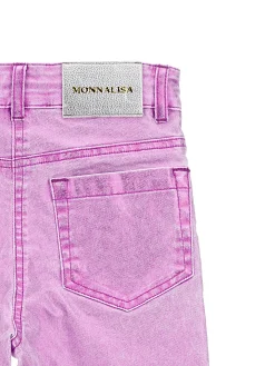 Pantaloni denim laminati