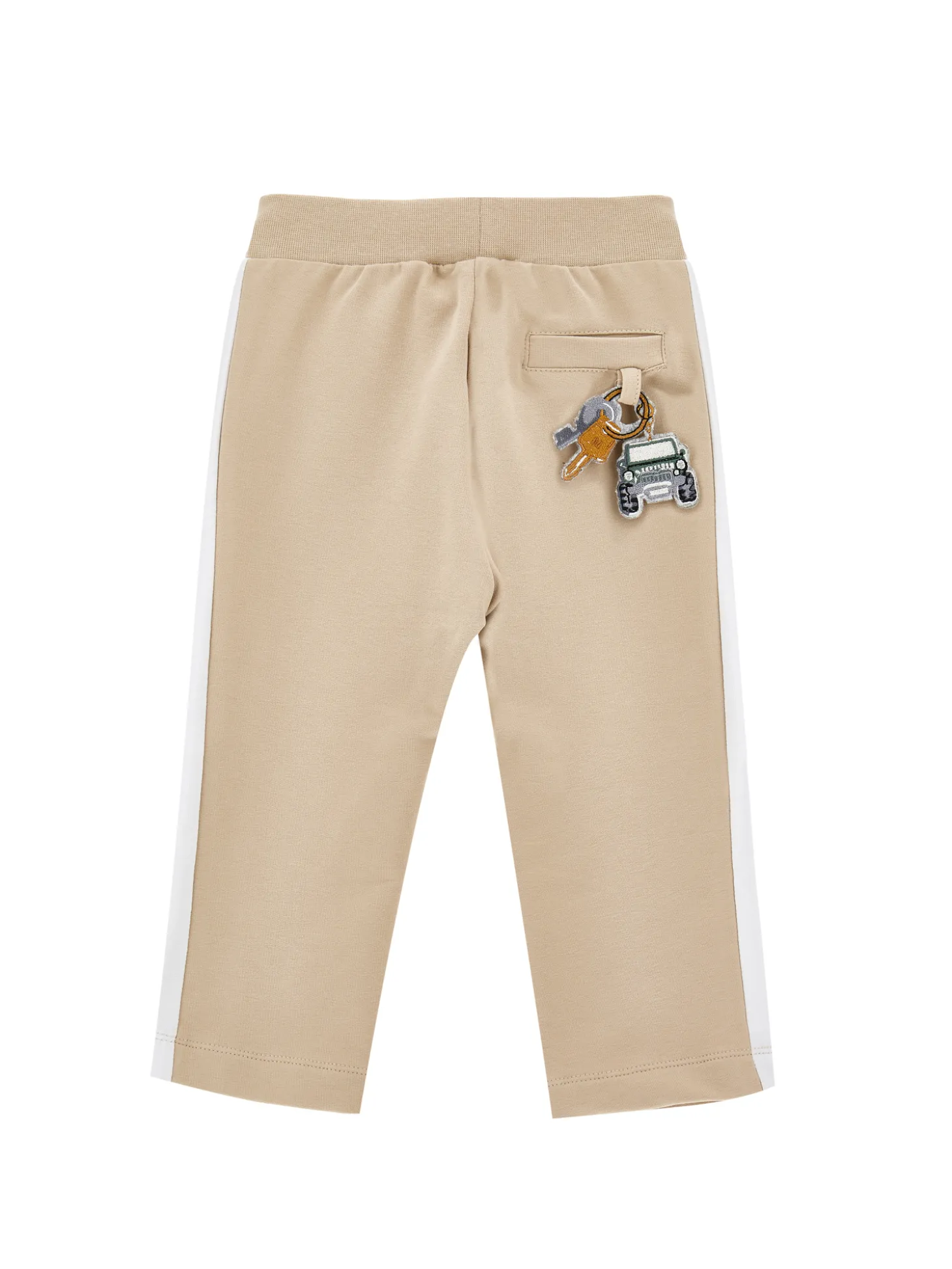 Pantaloni felpa bicolor