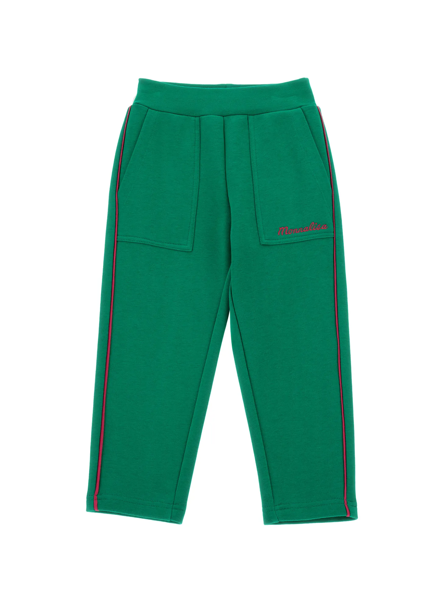 Pantaloni felpa con piping