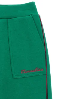 Pantaloni felpa con piping