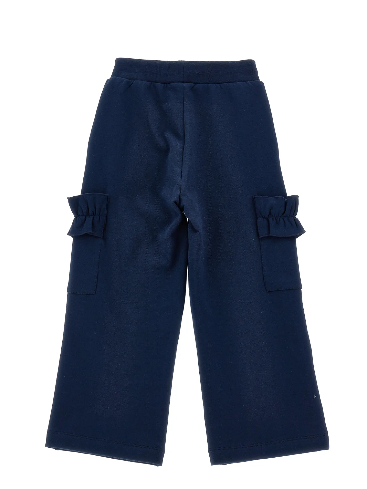 Pantaloni felpa con rouches