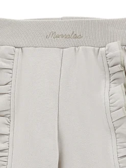 Pantaloni felpa con rouches