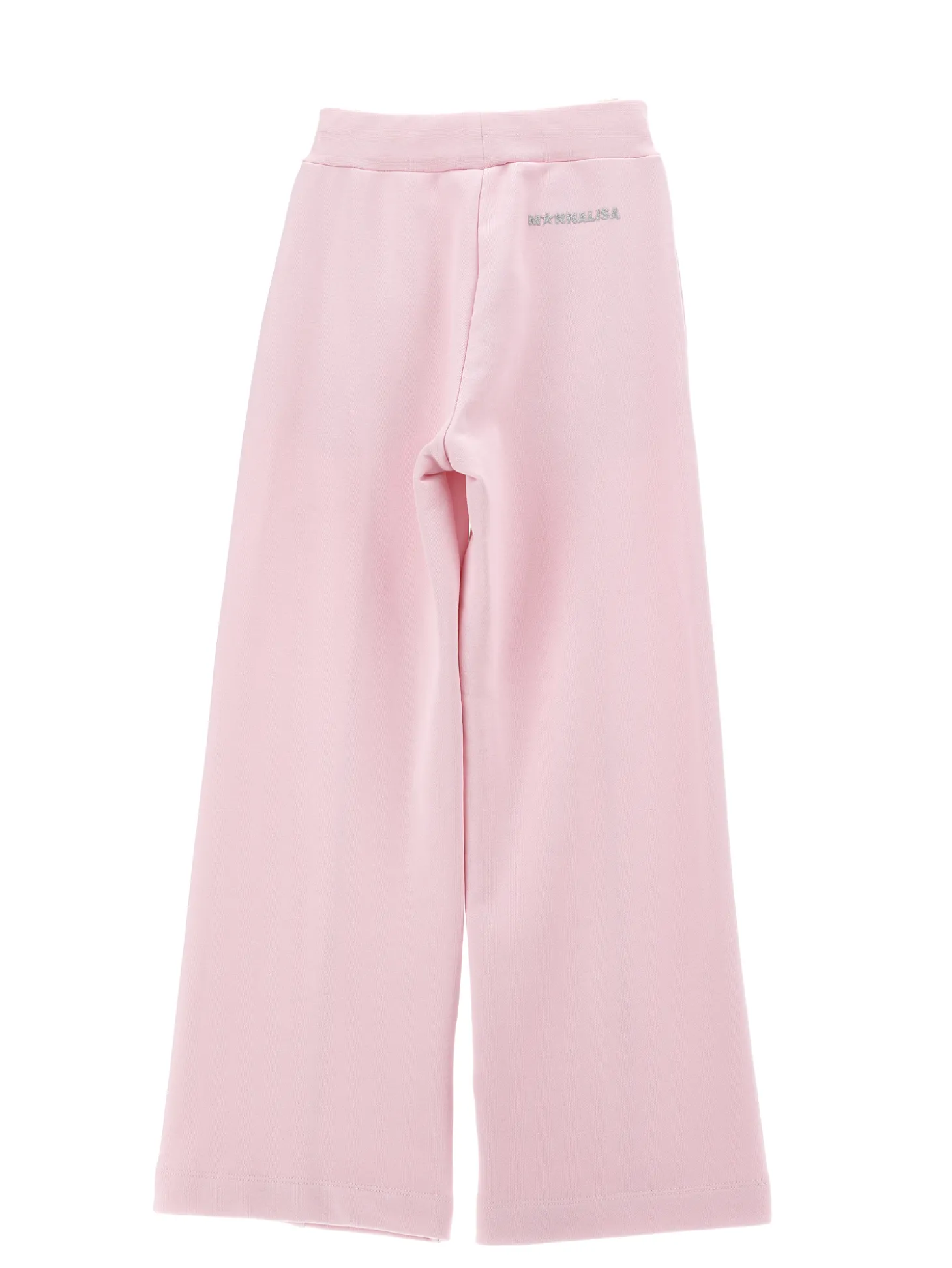 Pantaloni felpa linea palazzo