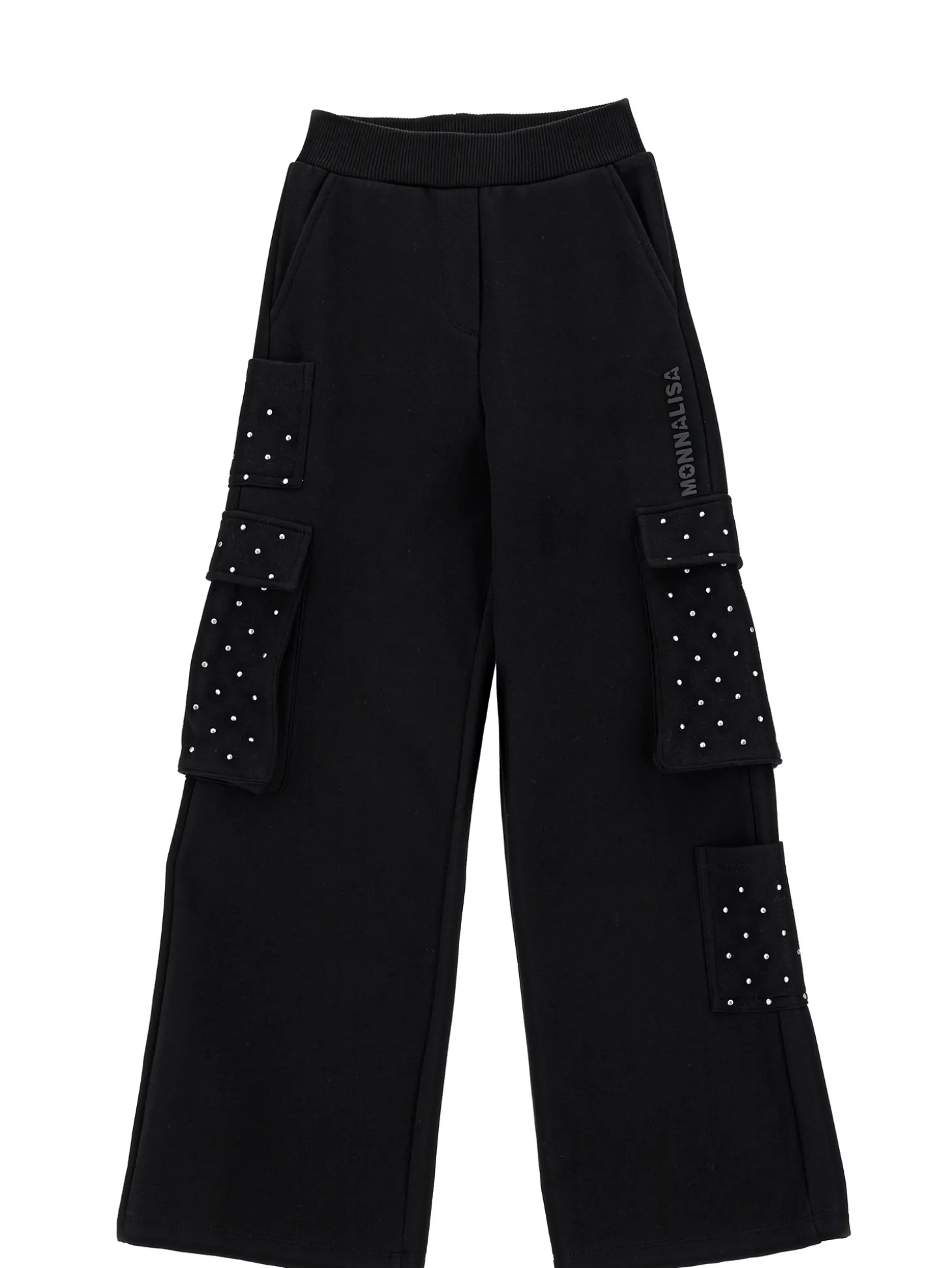 Pantaloni felpa modello cargo