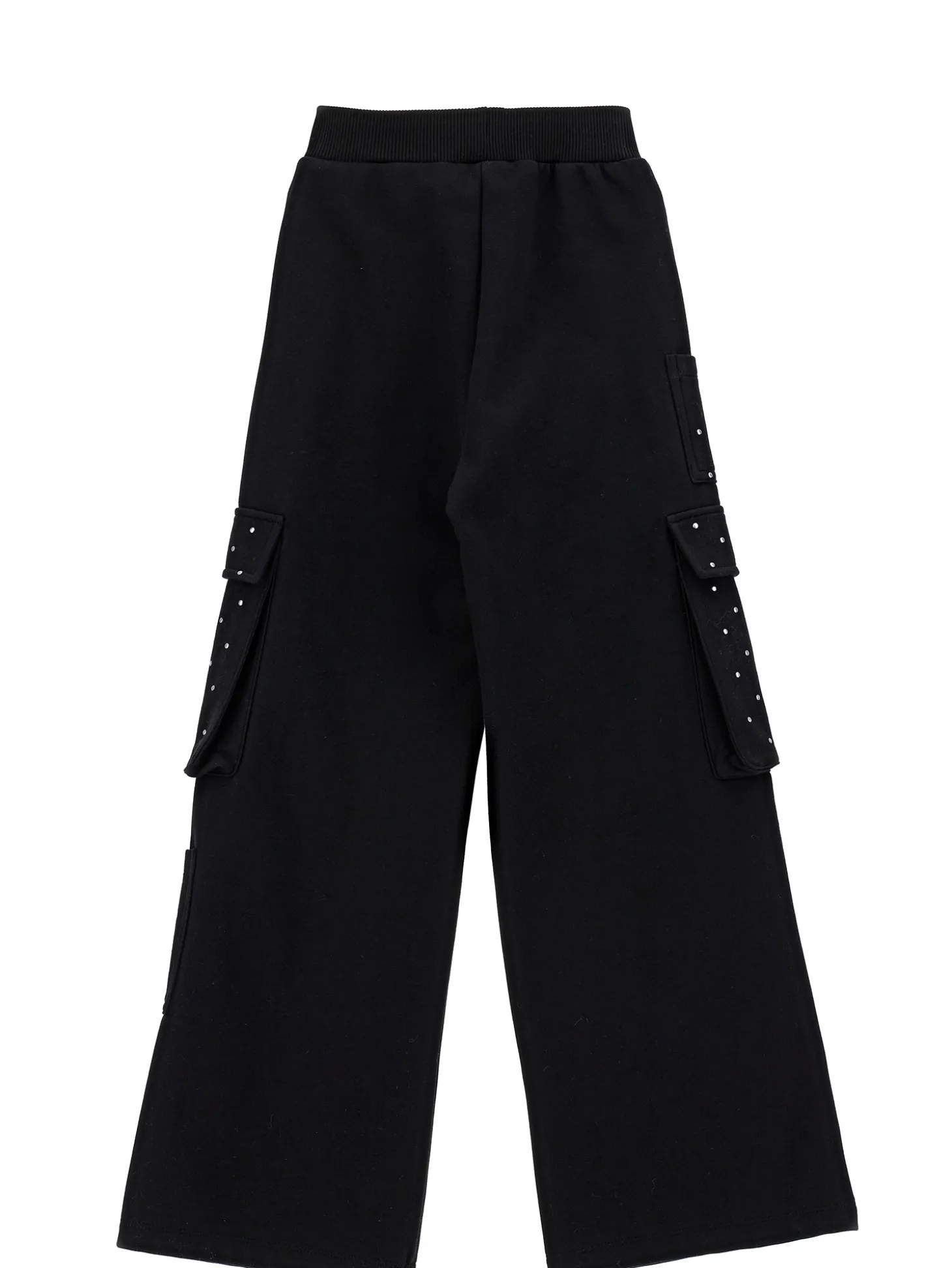 Pantaloni felpa modello cargo