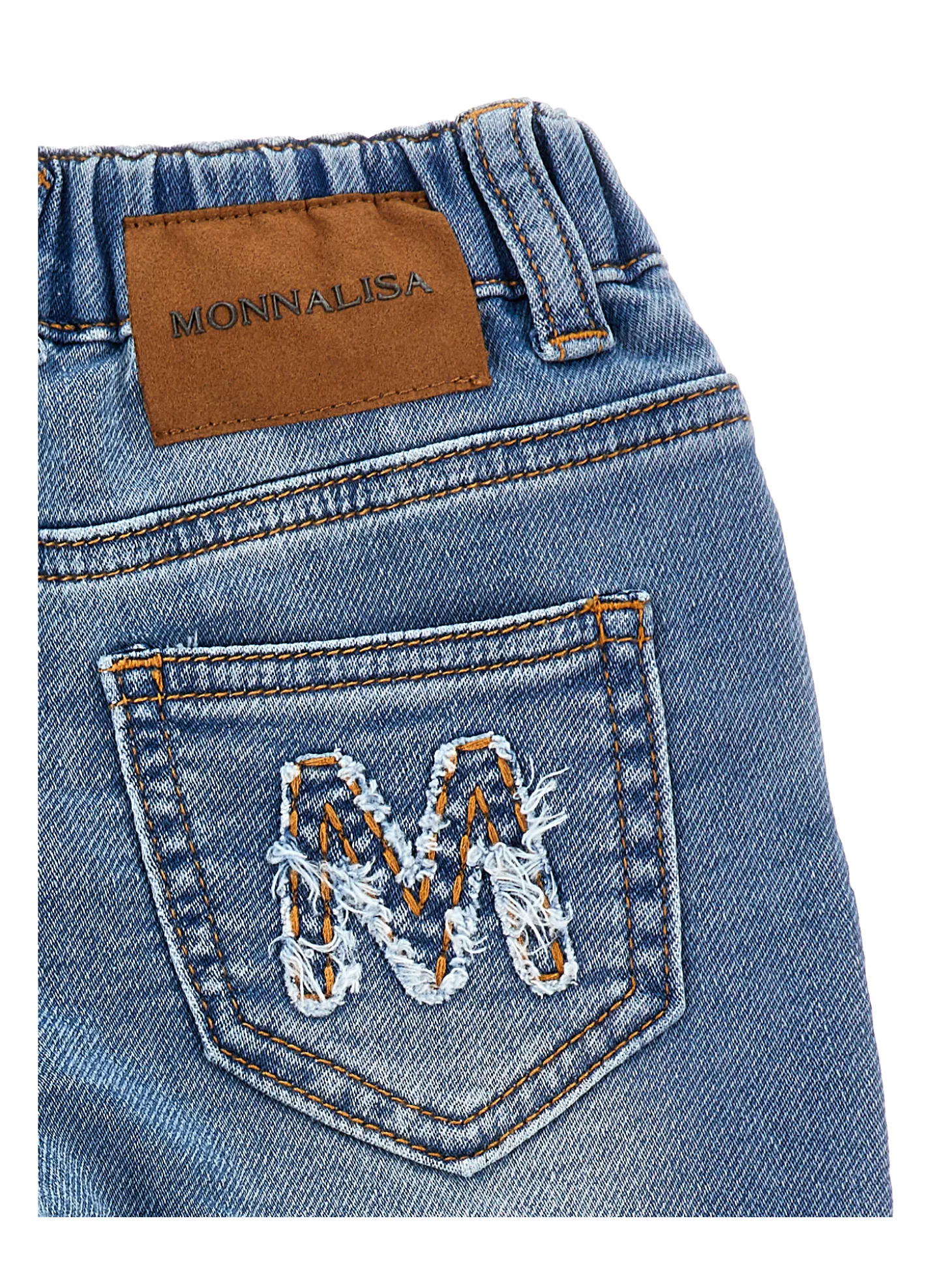 Pantaloni felpa ricamati