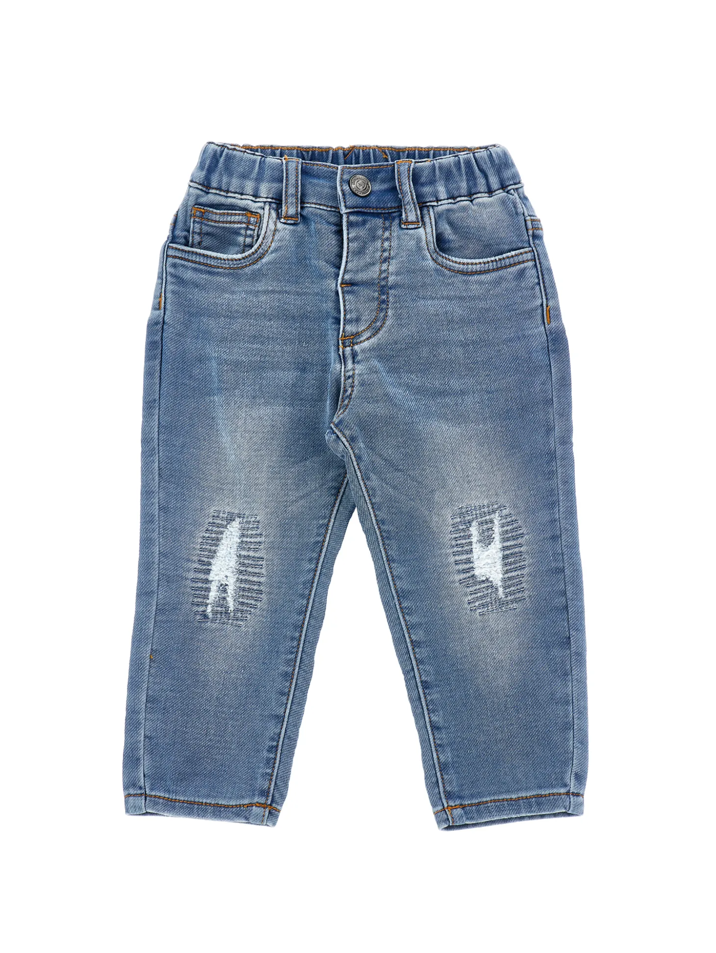 Pantaloni felpa ricamati sul retro