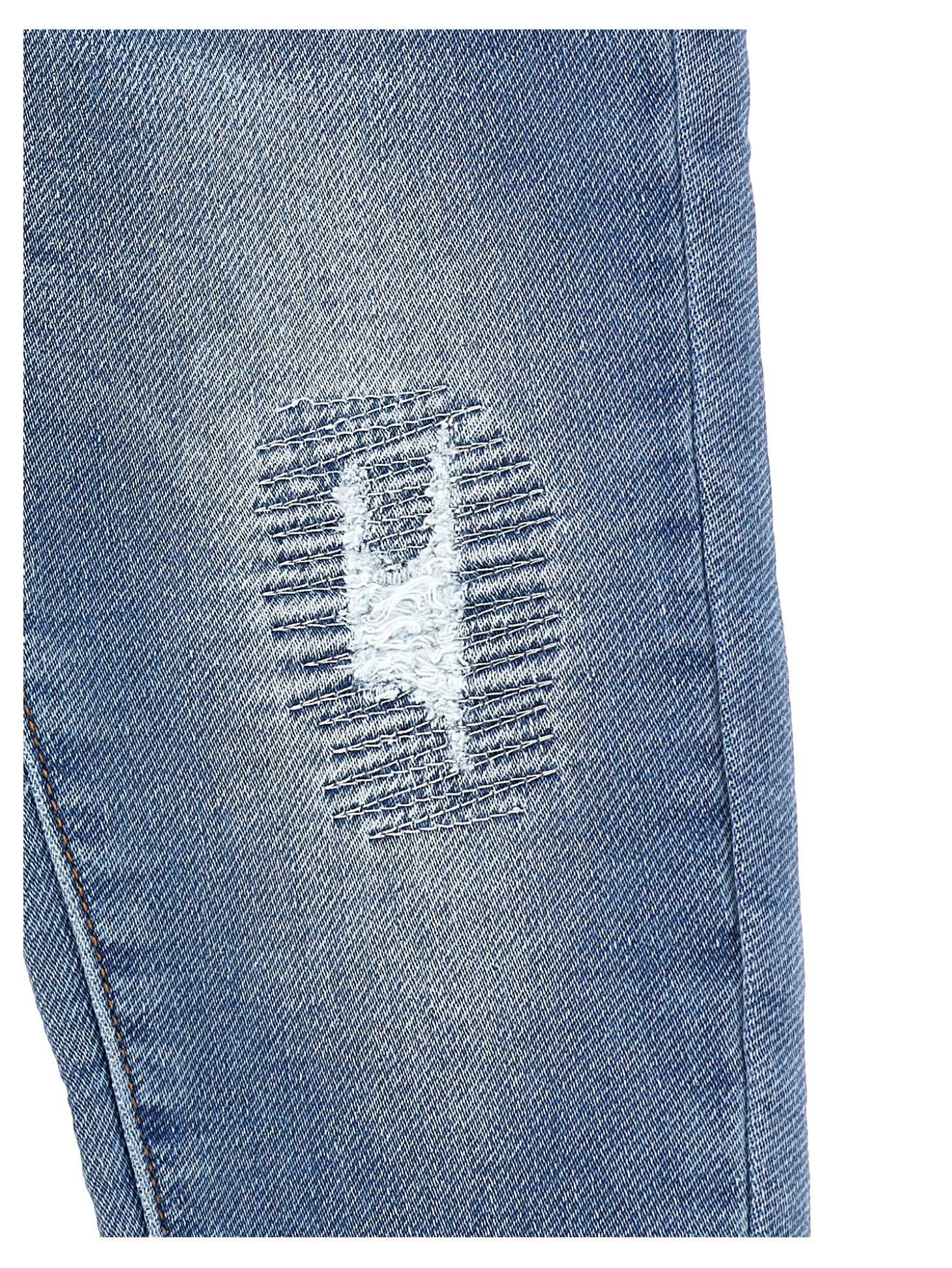 Pantaloni felpa ricamati sul retro