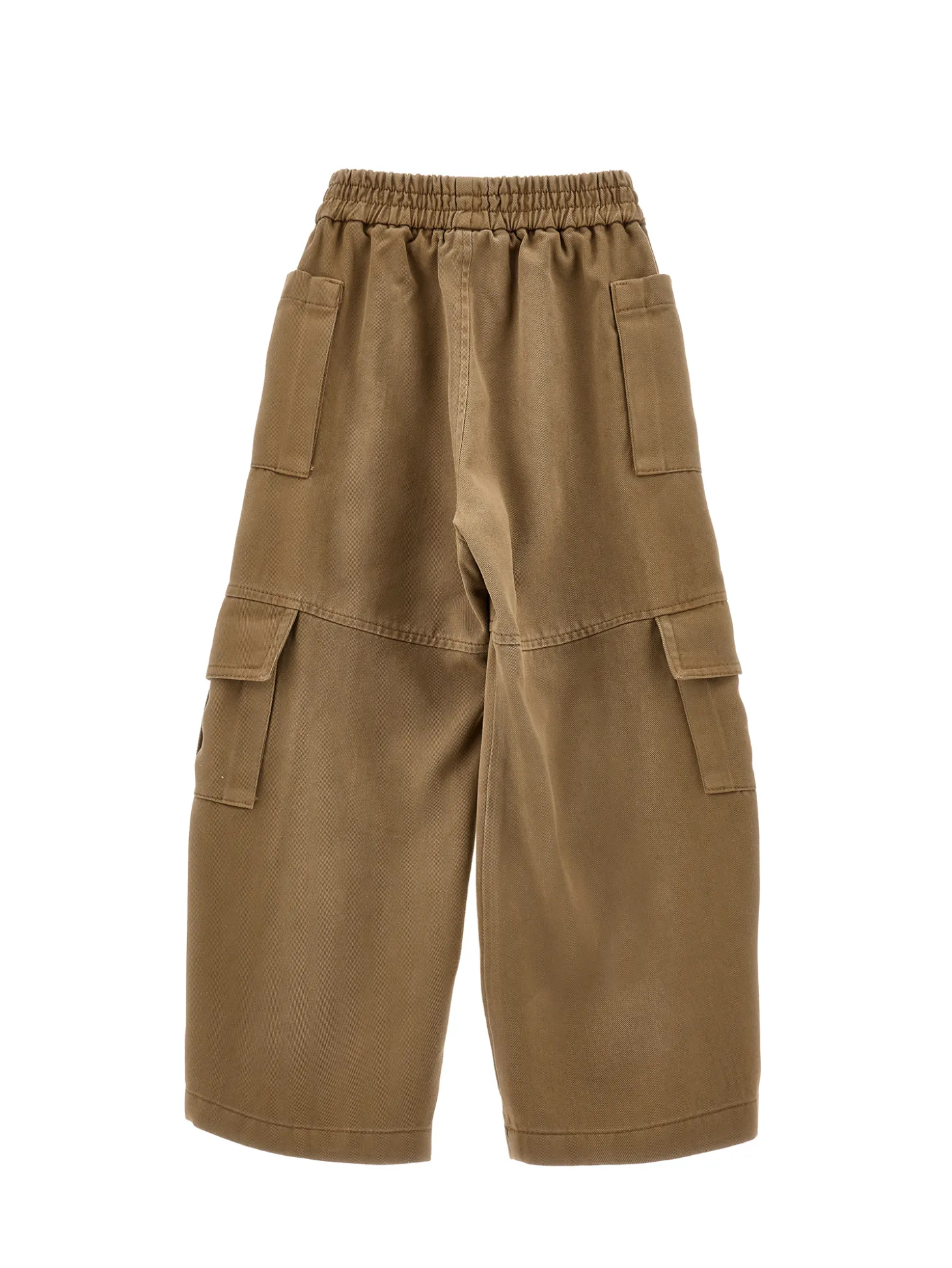 Pantaloni gabardina fluida