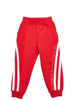 Pantaloni jogger felpa stretch