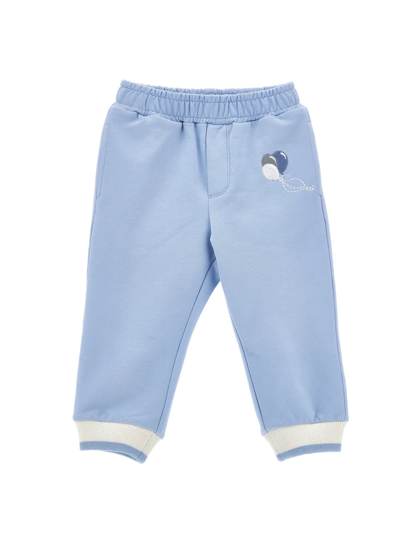 Pantaloni jogger ricamati