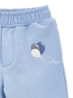 Pantaloni jogger ricamati