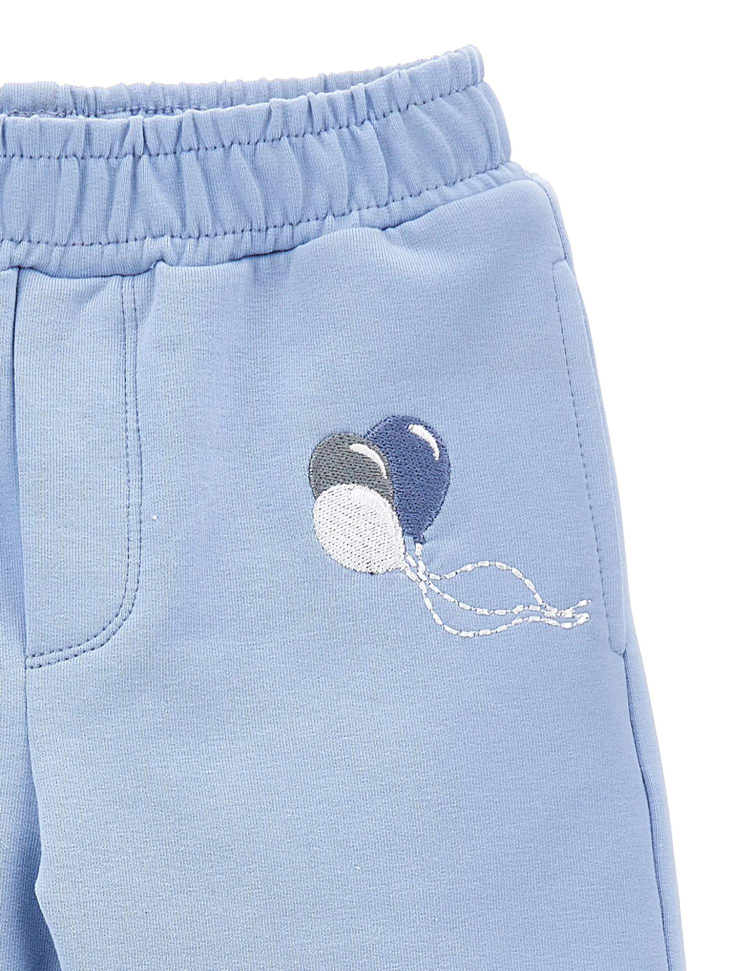 Pantaloni jogger ricamati