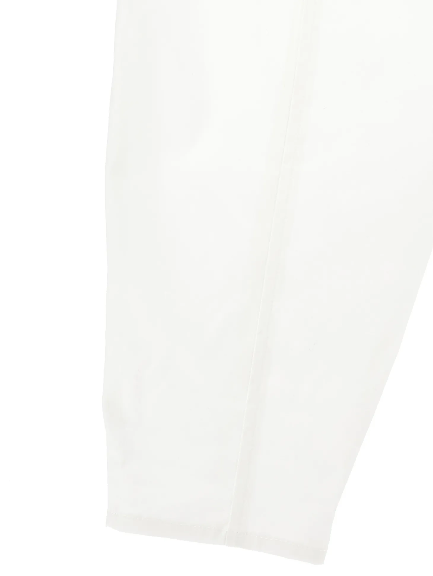 Pantaloni lunghi gabardine a palloncino