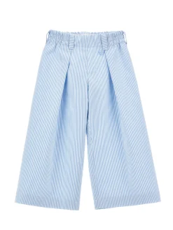 Pantaloni over tessuto bacchettina