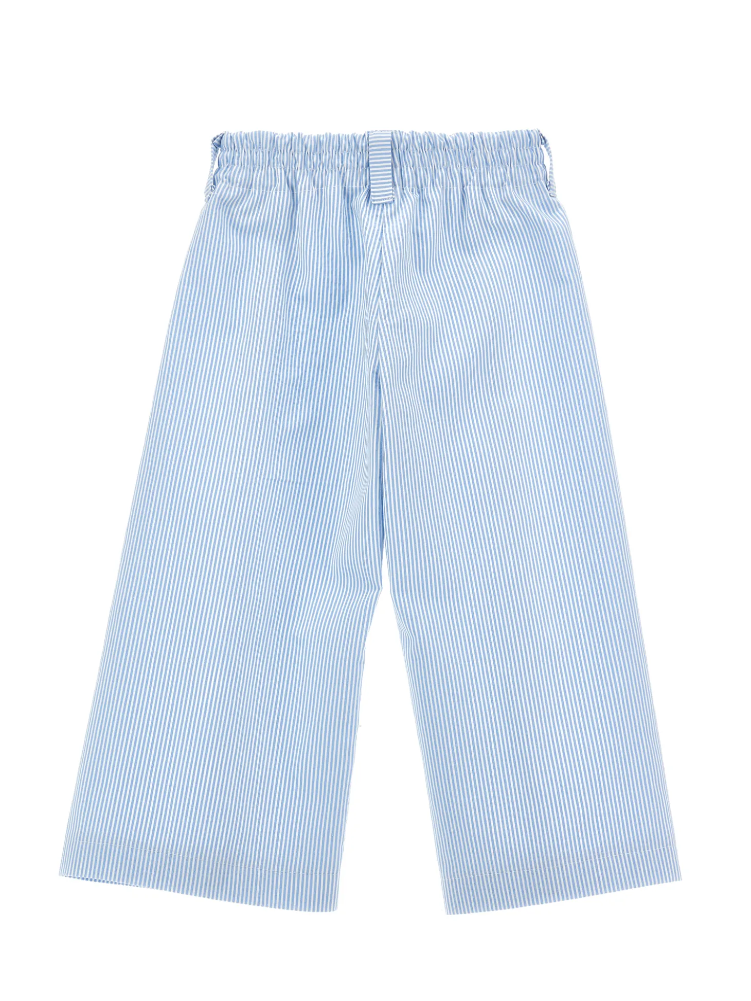 Pantaloni over tessuto bacchettina