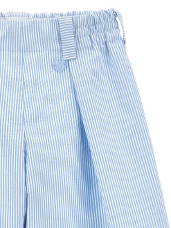 Pantaloni over tessuto bacchettina