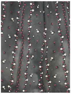 Pantaloni palazzo a fiori