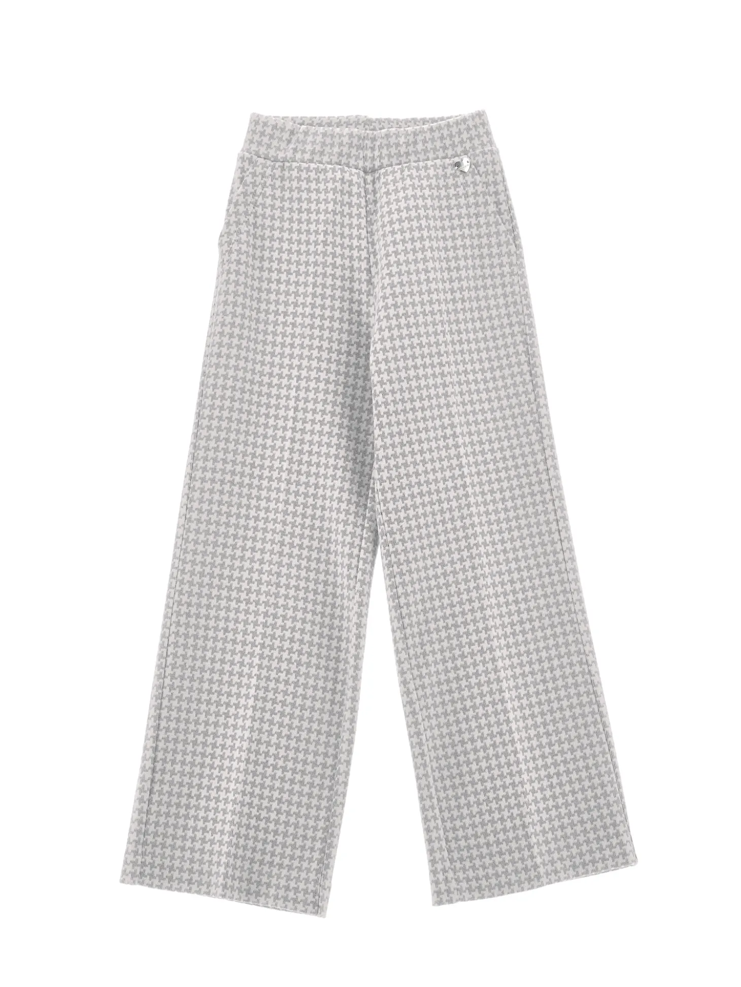 Pantaloni palazzo maglia