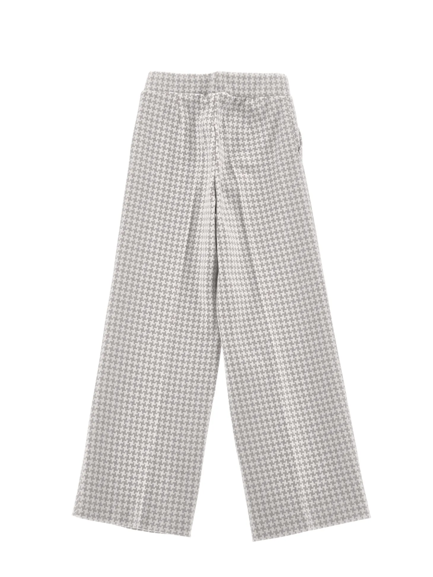 Pantaloni palazzo maglia