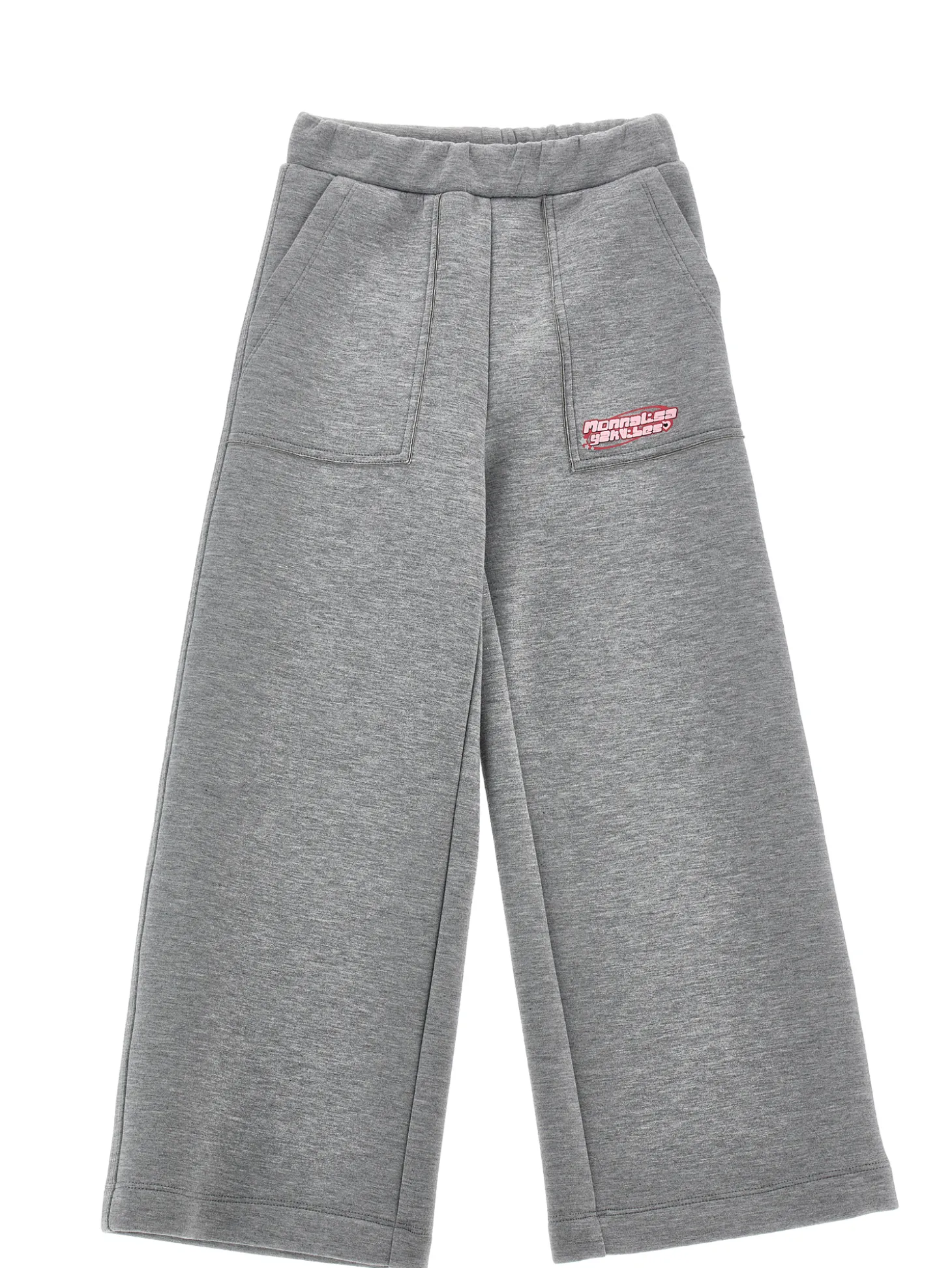 Pantaloni palazzo neoprene