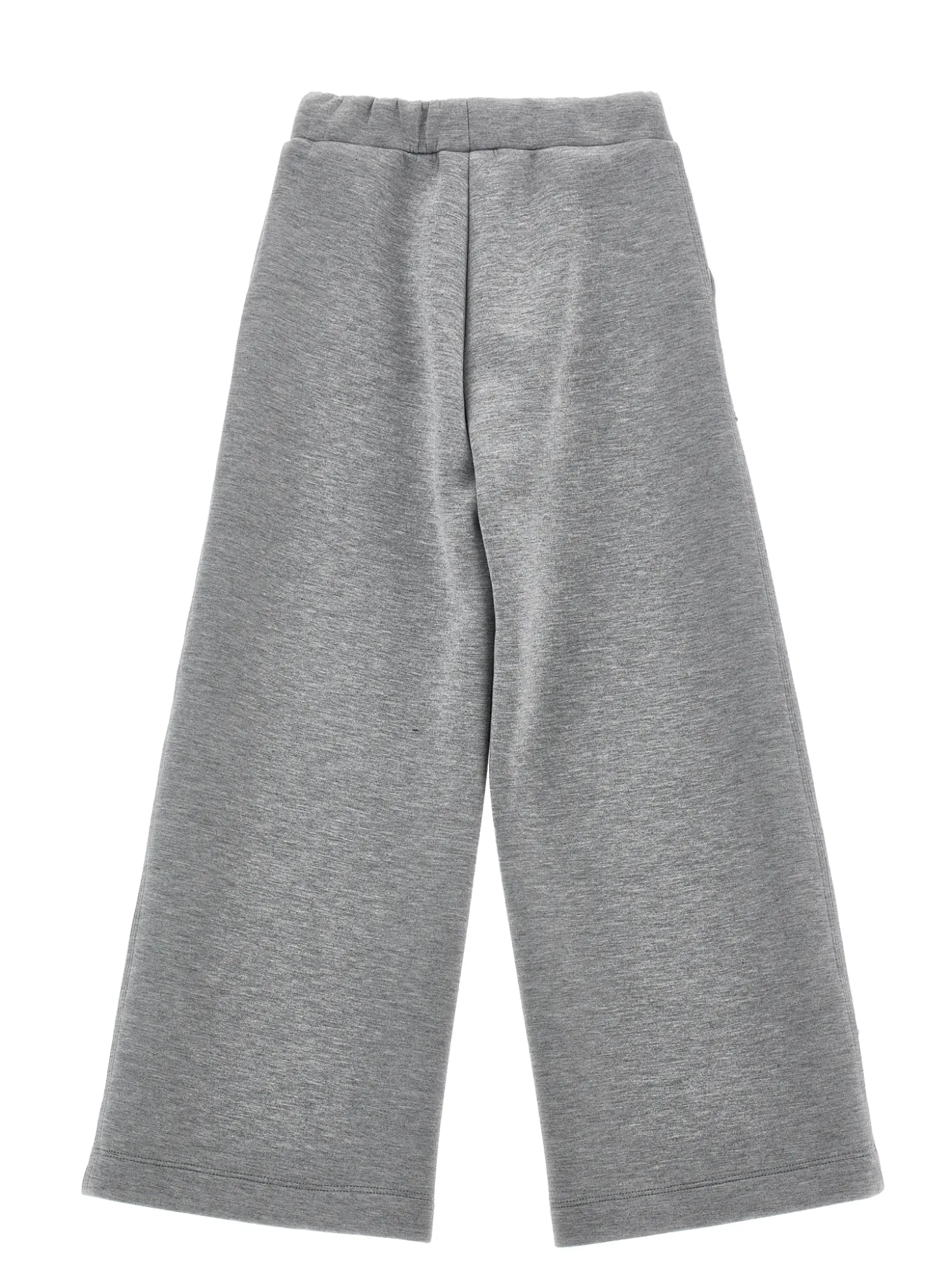 Pantaloni palazzo neoprene