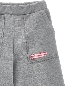 Pantaloni palazzo neoprene
