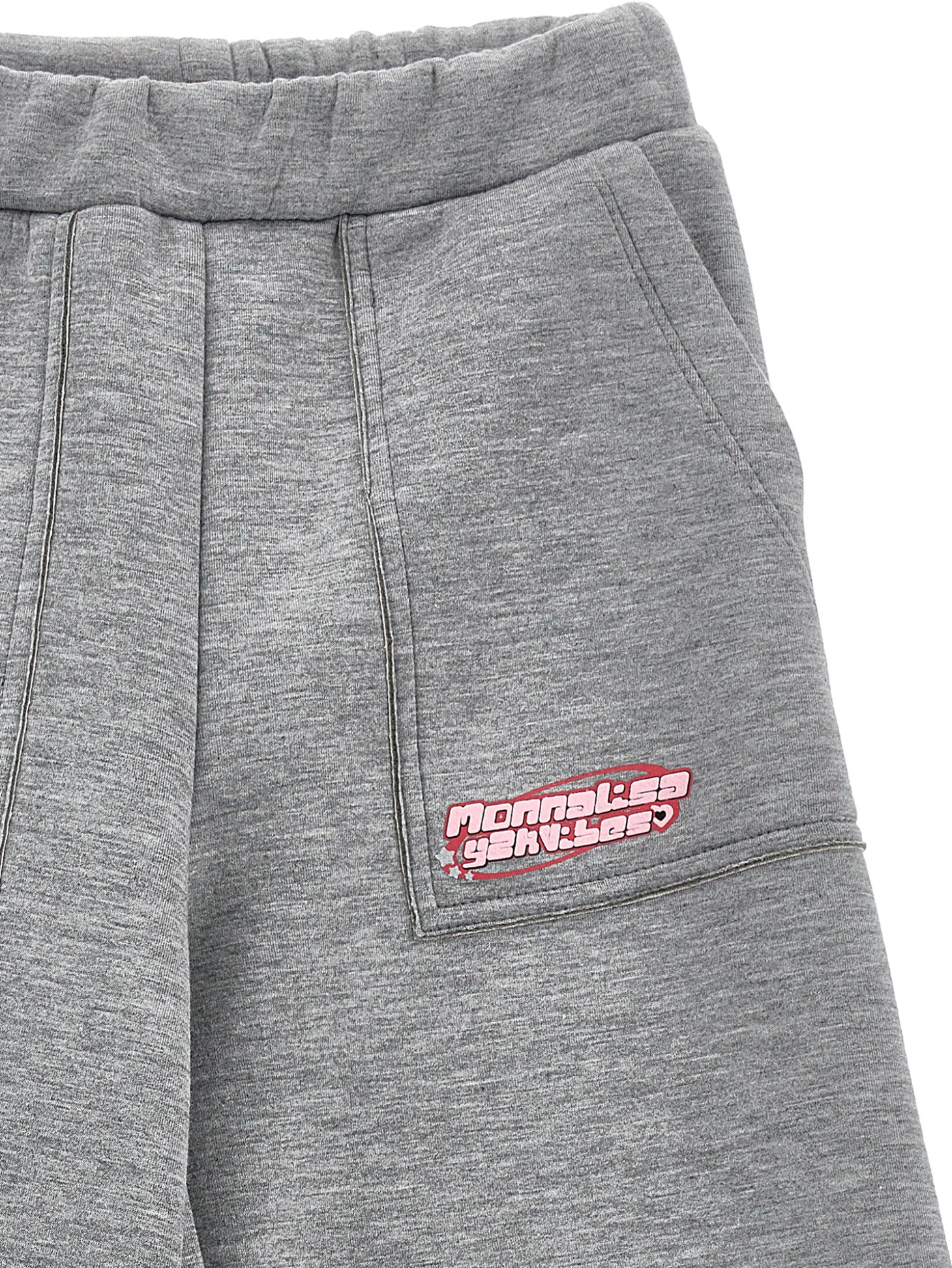Pantaloni palazzo neoprene